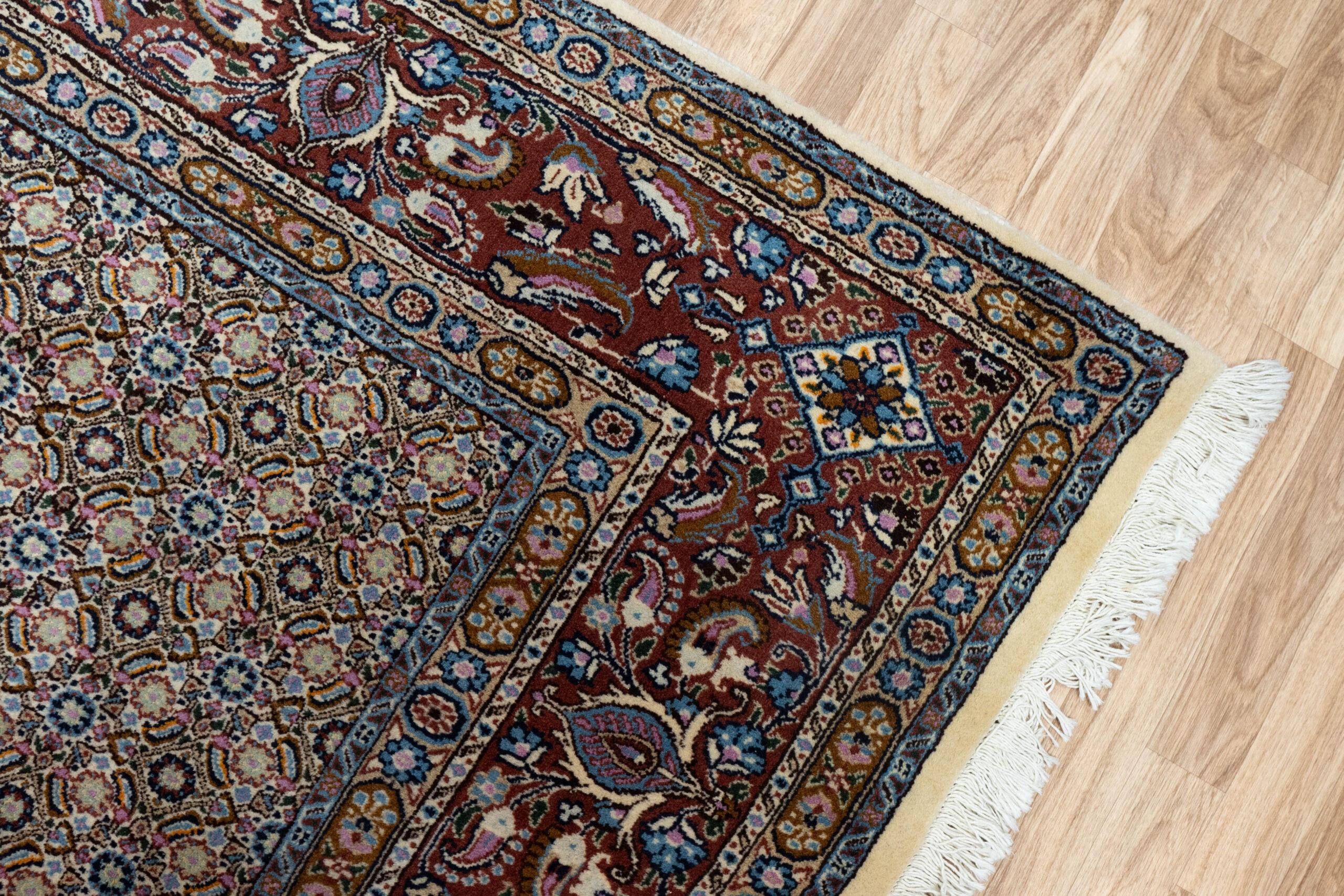 Jaipur Wool Rug 6'x9' View 3