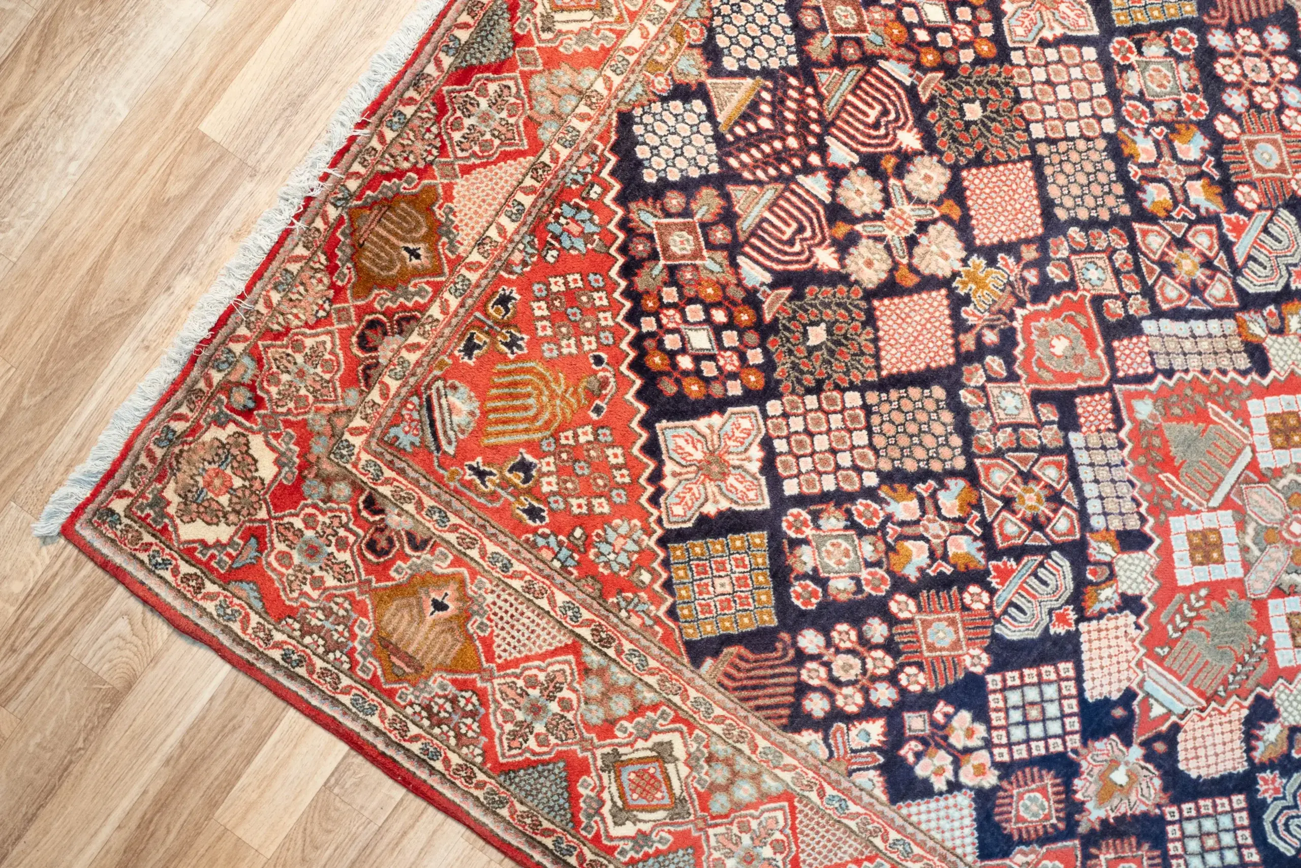 Bidjar Wool Rug 6x4' View 2