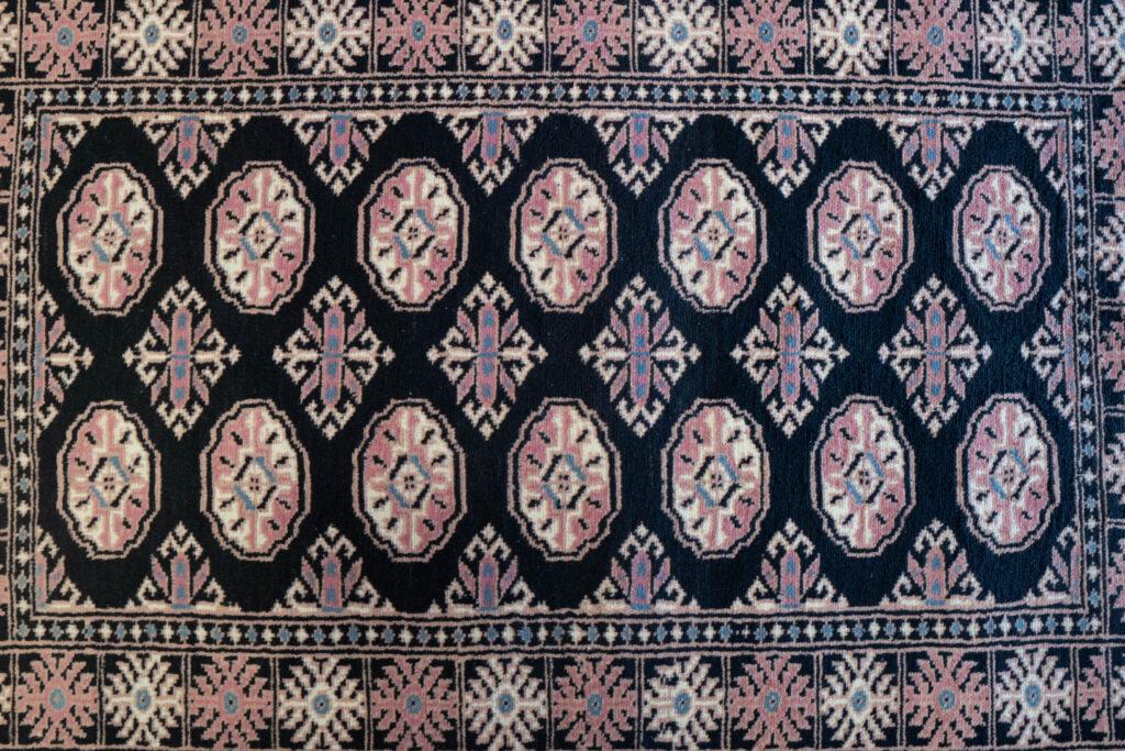 Bokhara Wool pile Rug 3'x5' View 2