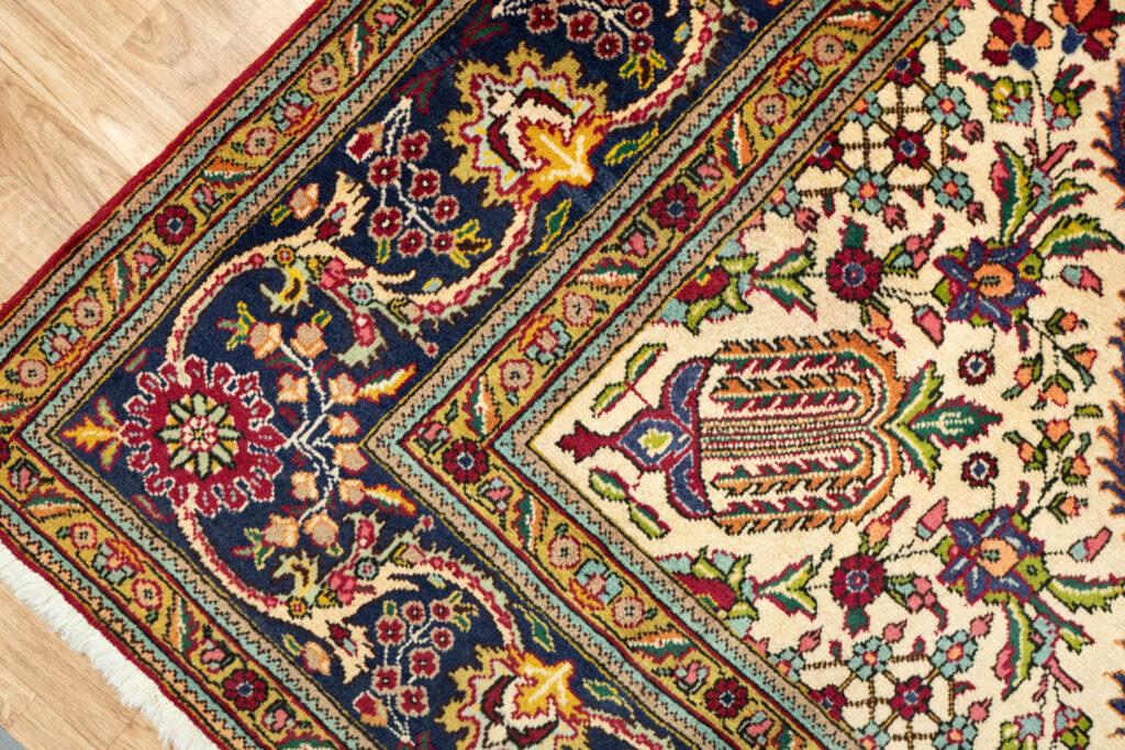 Tabriz Wool Rug 8.4x11.0 View 3