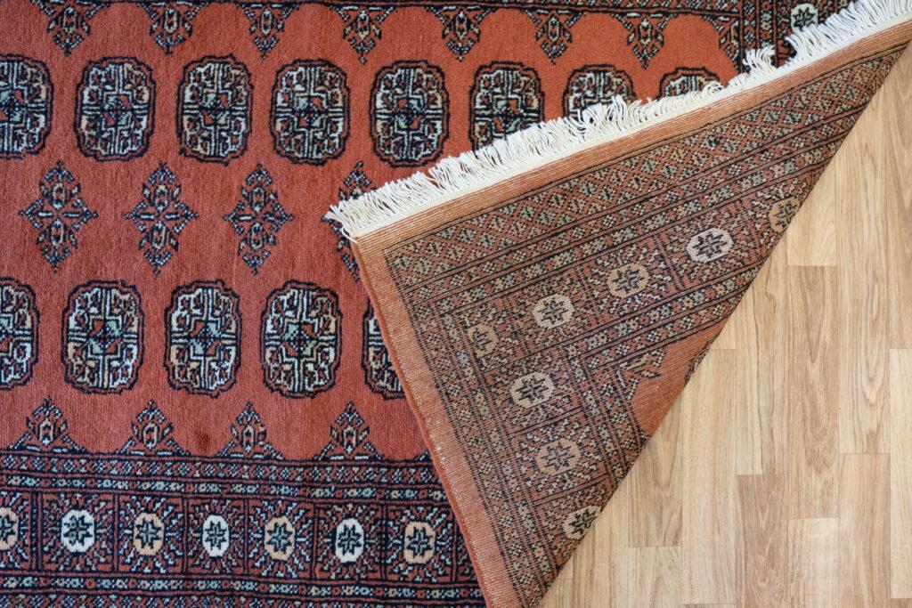 Bokhara Wool Rug 3'x5' View 3