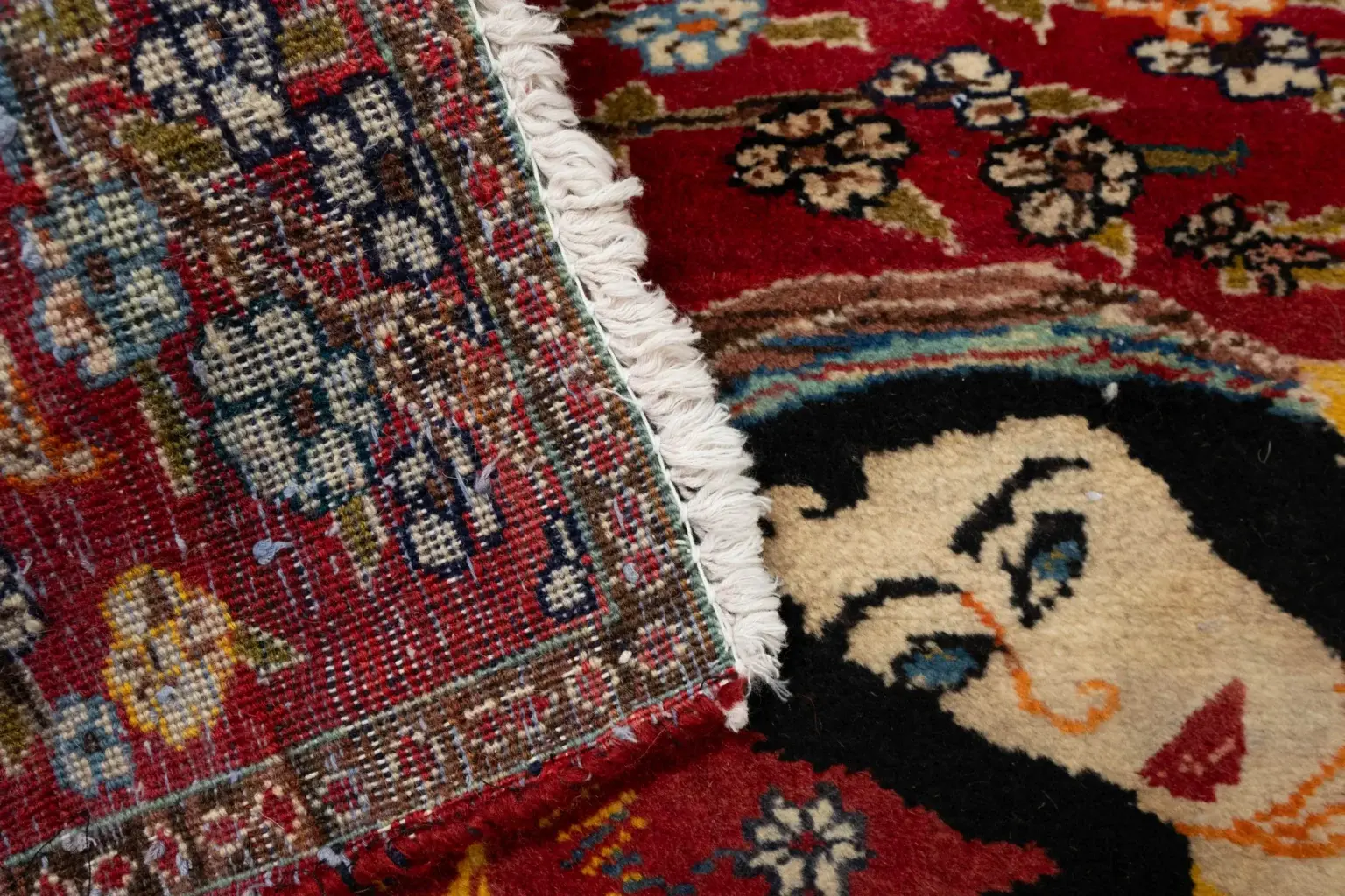 Qashqai Wool Rug 1.8 x 2.7 View 1