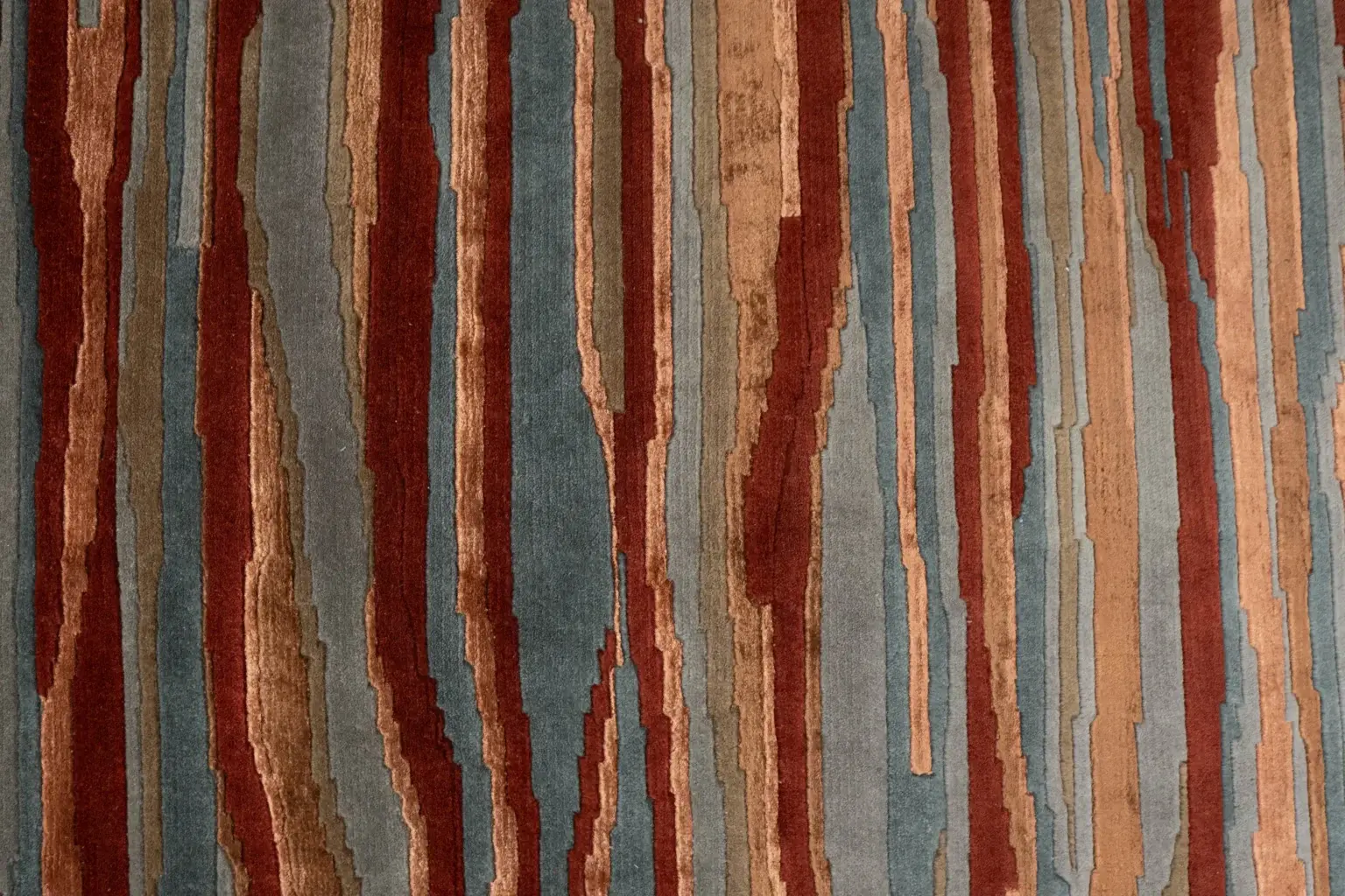 Tibet Wool Silk Rug 8 x 6' View 5