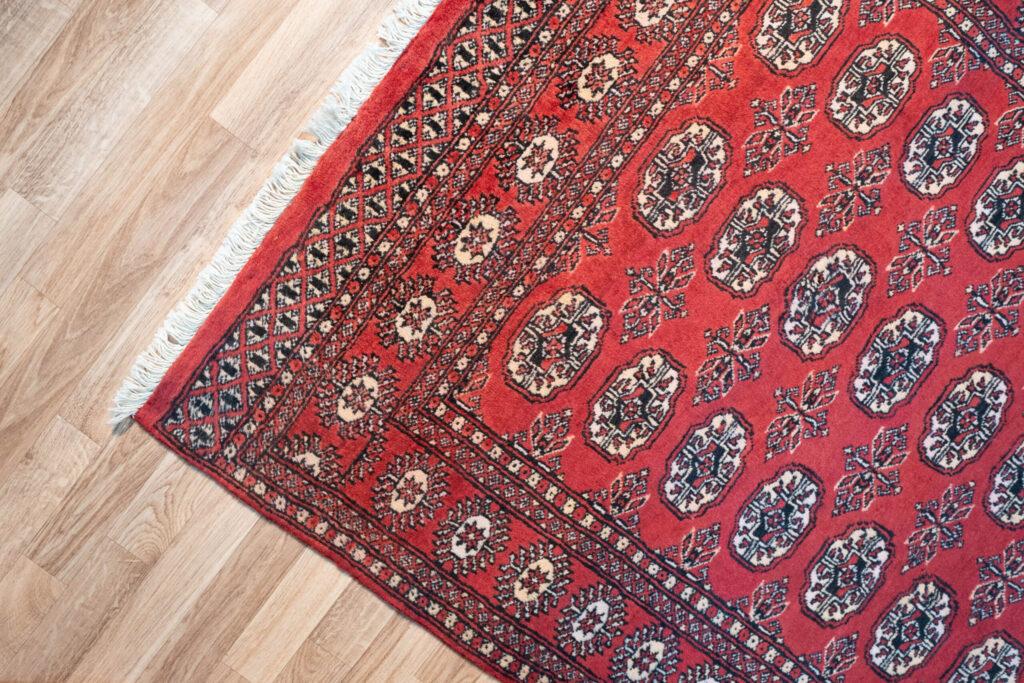 Bokhara Wool Rug 4'x6' View 3