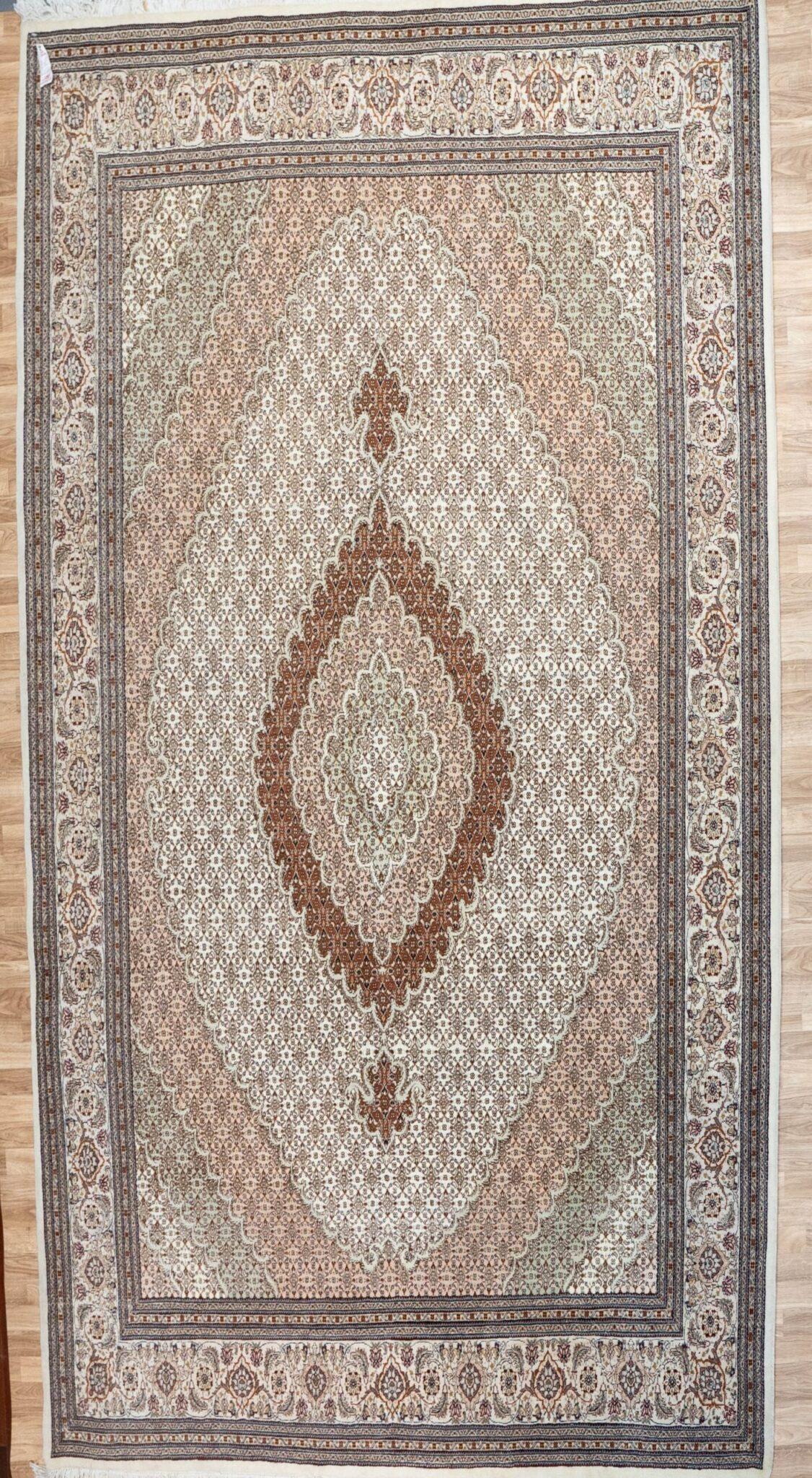 Tabriz Wool Rug 8.6'x11.6' View 1