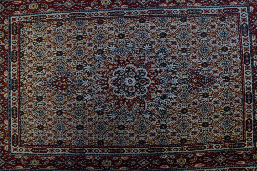 Moud Wool silk Rug 3'x5' View 2
