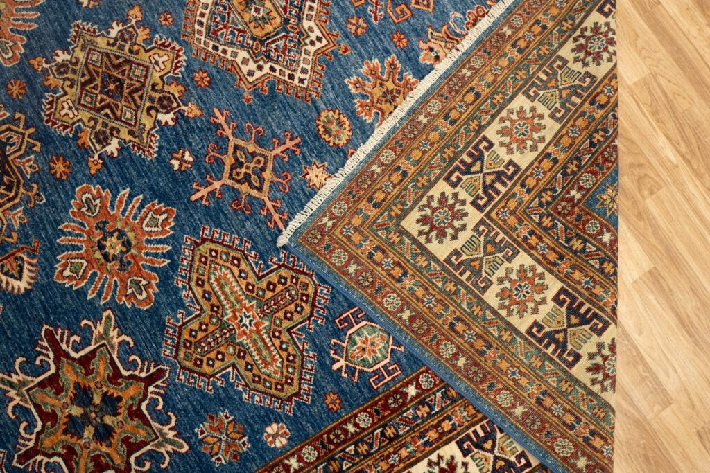 Kazak Wool Rug 8'x10' View 6
