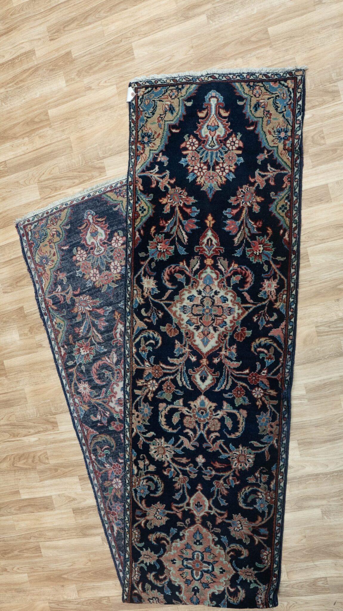 Hamadan Wool Runner 2.2'x12.1' View 3