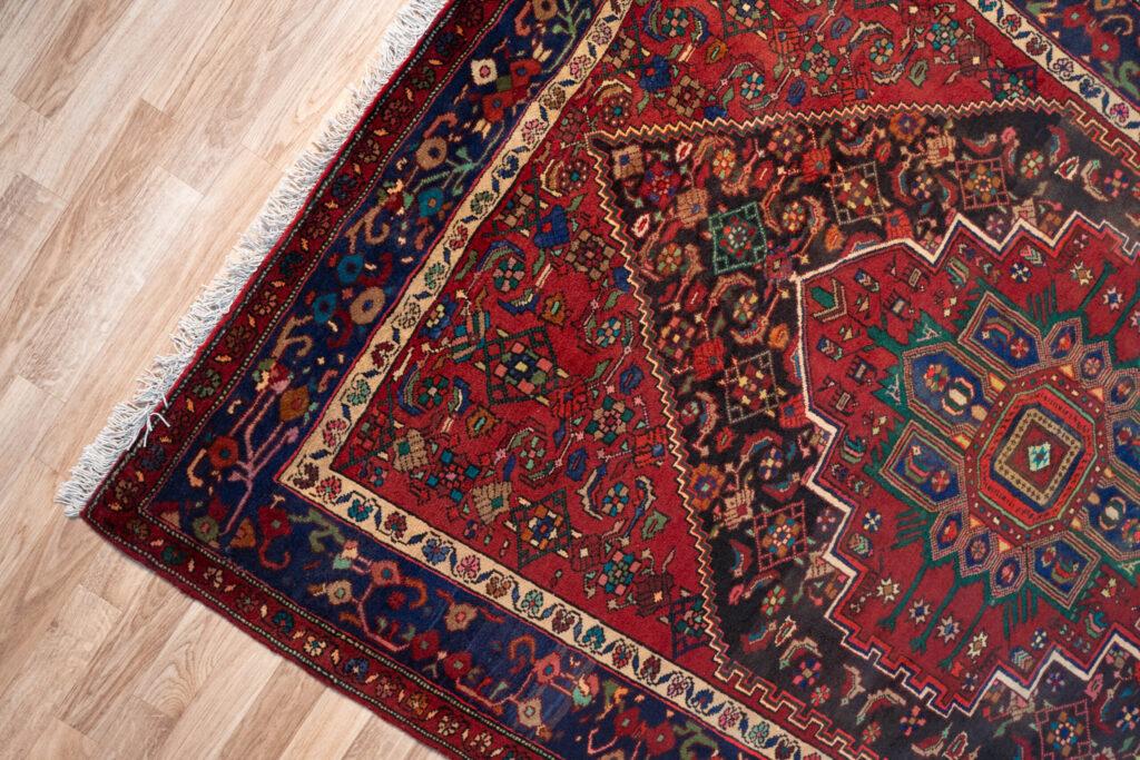 Chobi Wool Rug 4.5'x6.7' View 3