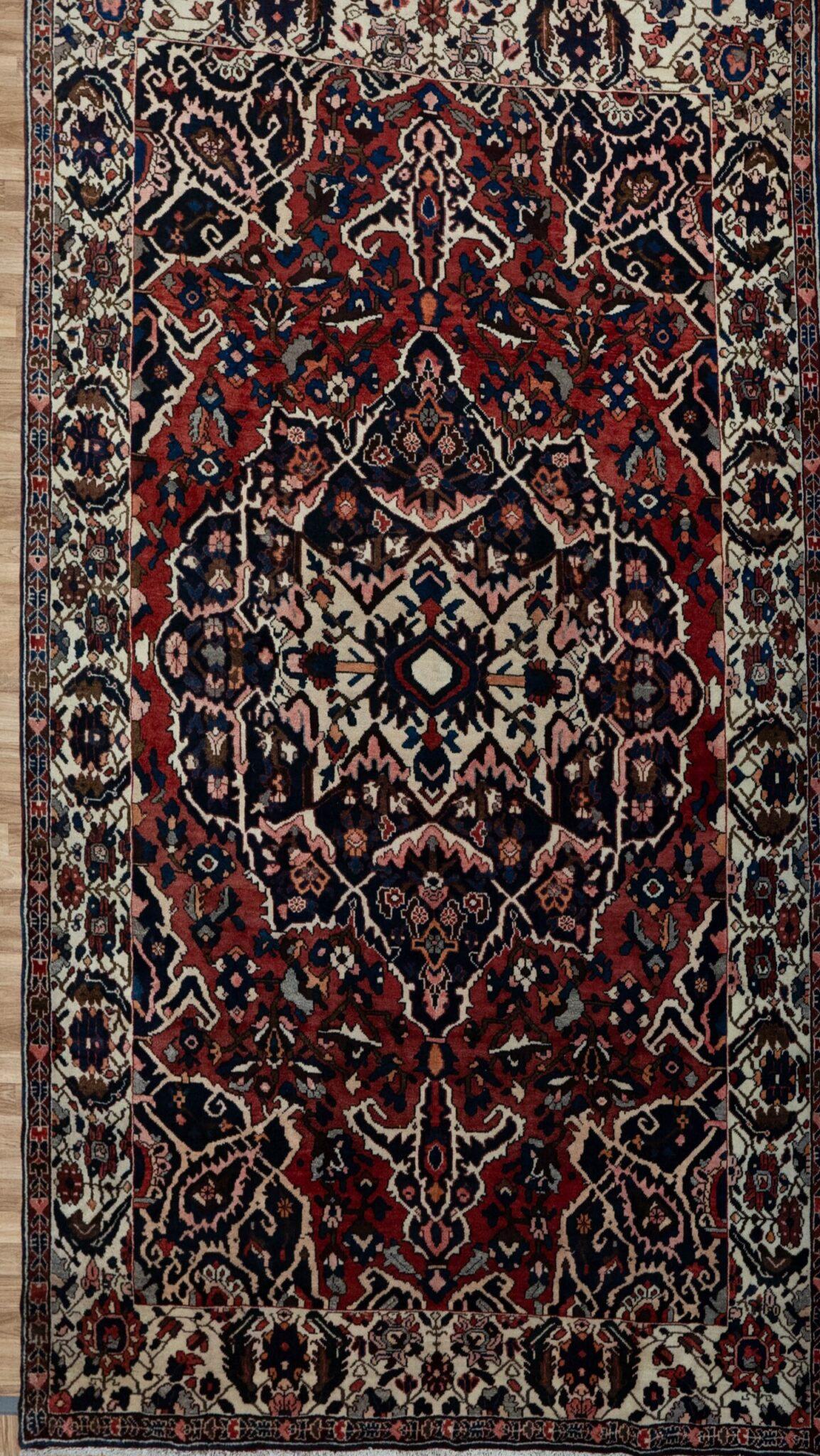 Baktiari Rug 7.0x10.0 View 12