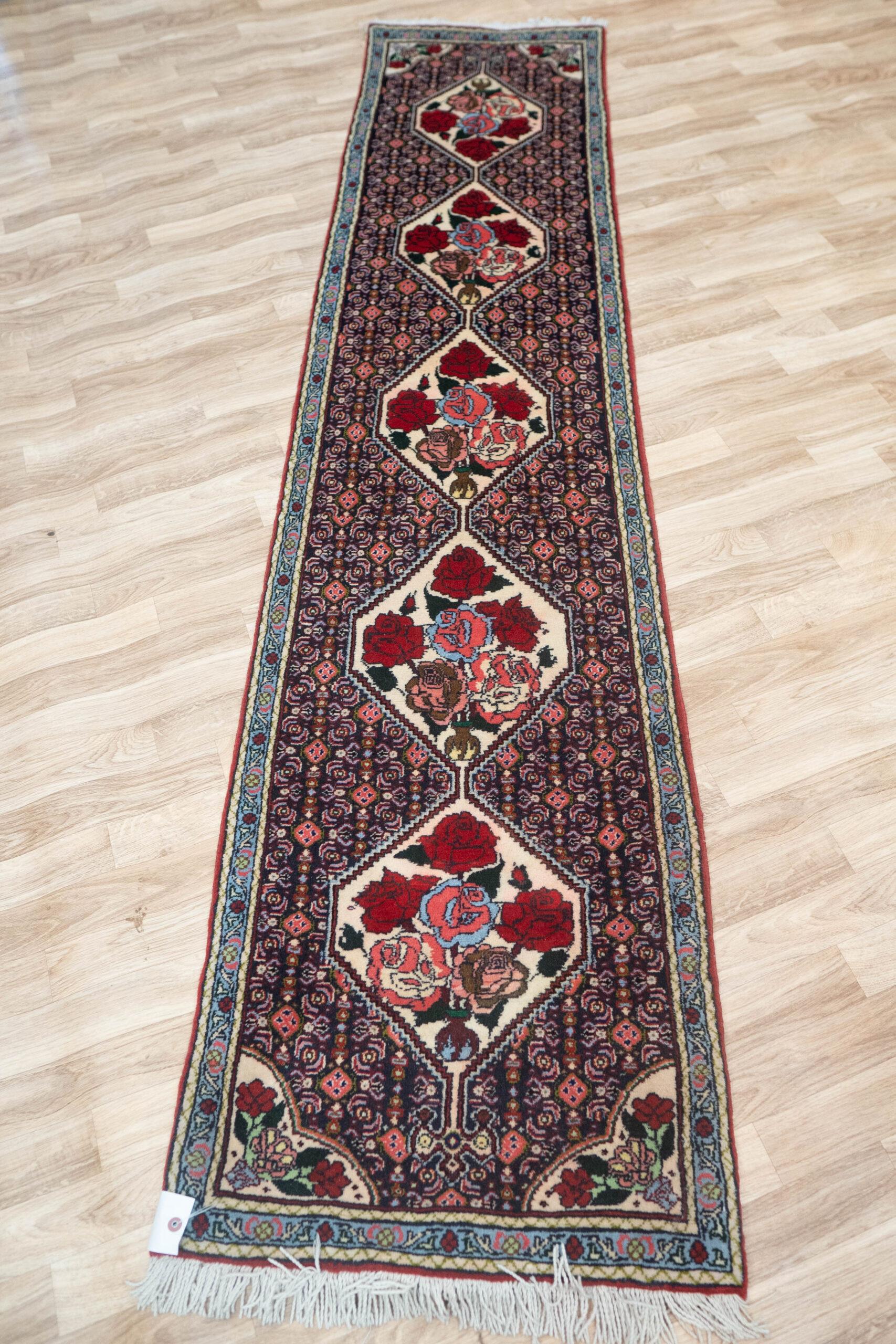 Moud Wool Rug 2.7'x9.3' View 1