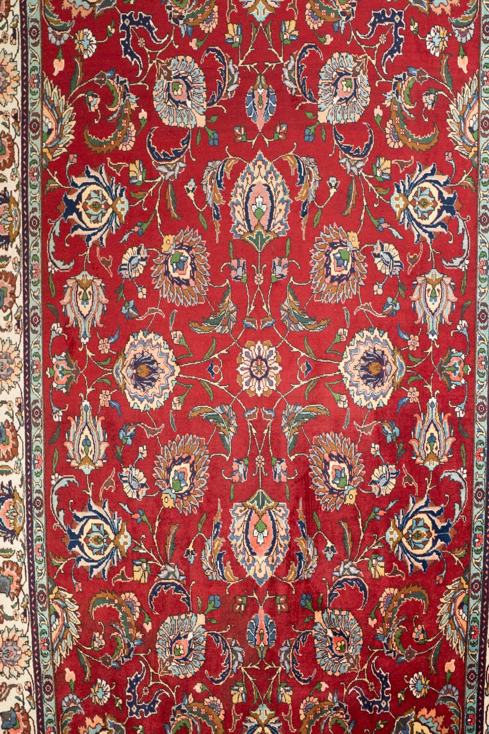 Tabriz Wool Rug 12.7x9.8 View 6