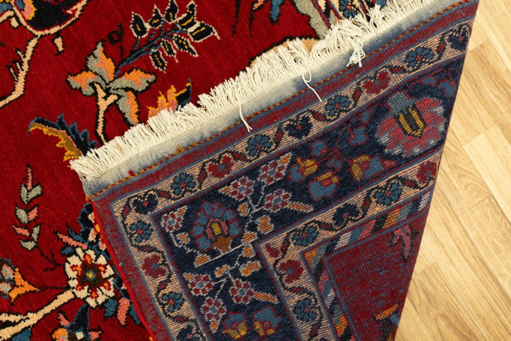 Sarouk Wool Rug 7.0x10.0 View 5