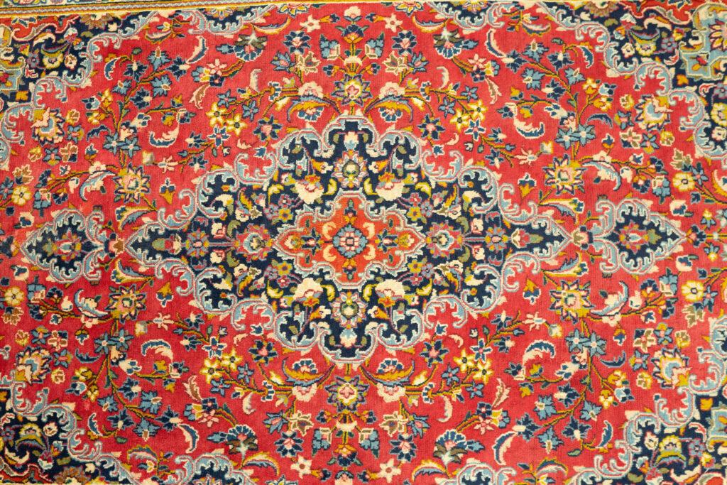 Mashad Wool Rug 6.6x9.6 View 2