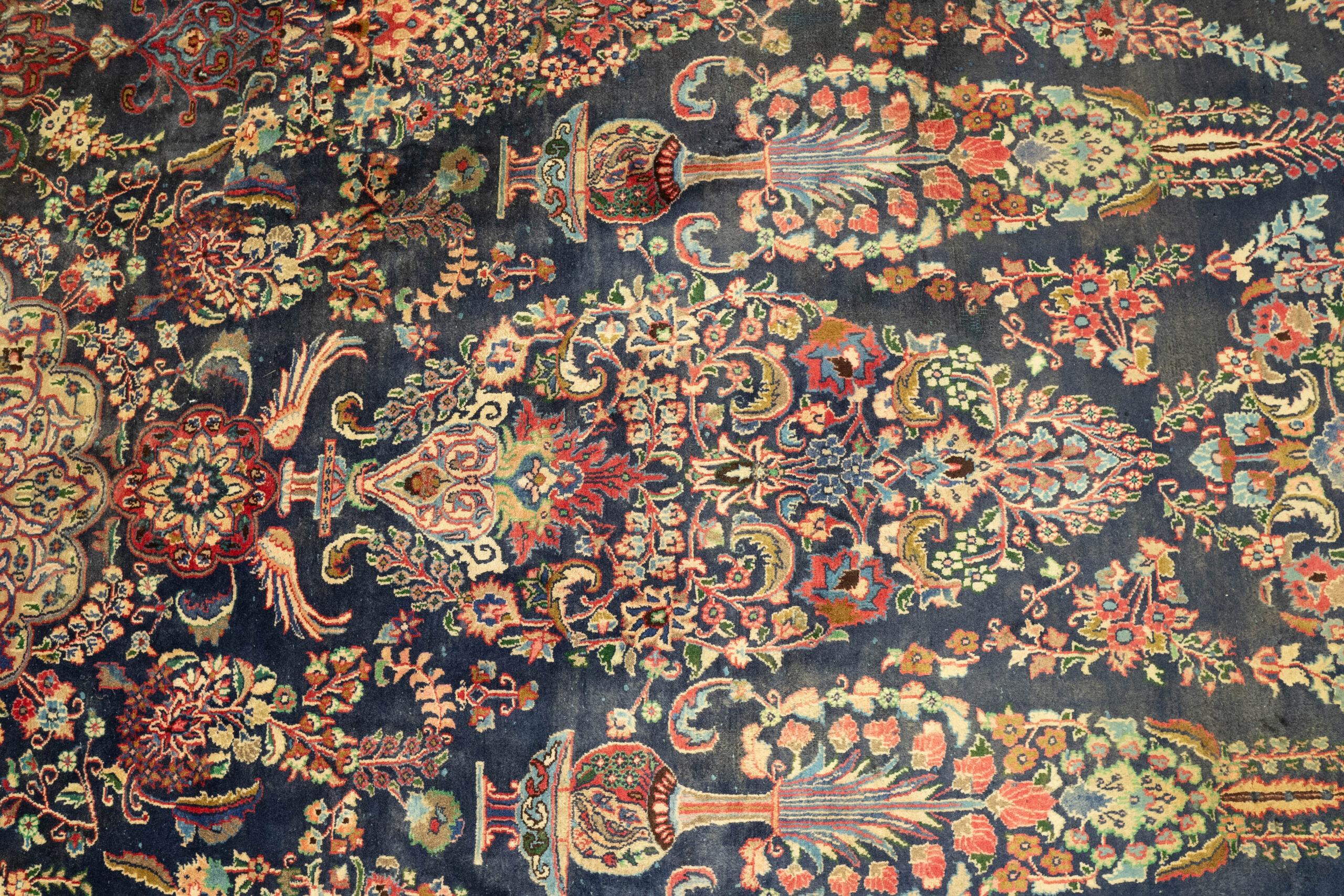 Kashmar Wool Rug 12.6x9.6 View 4