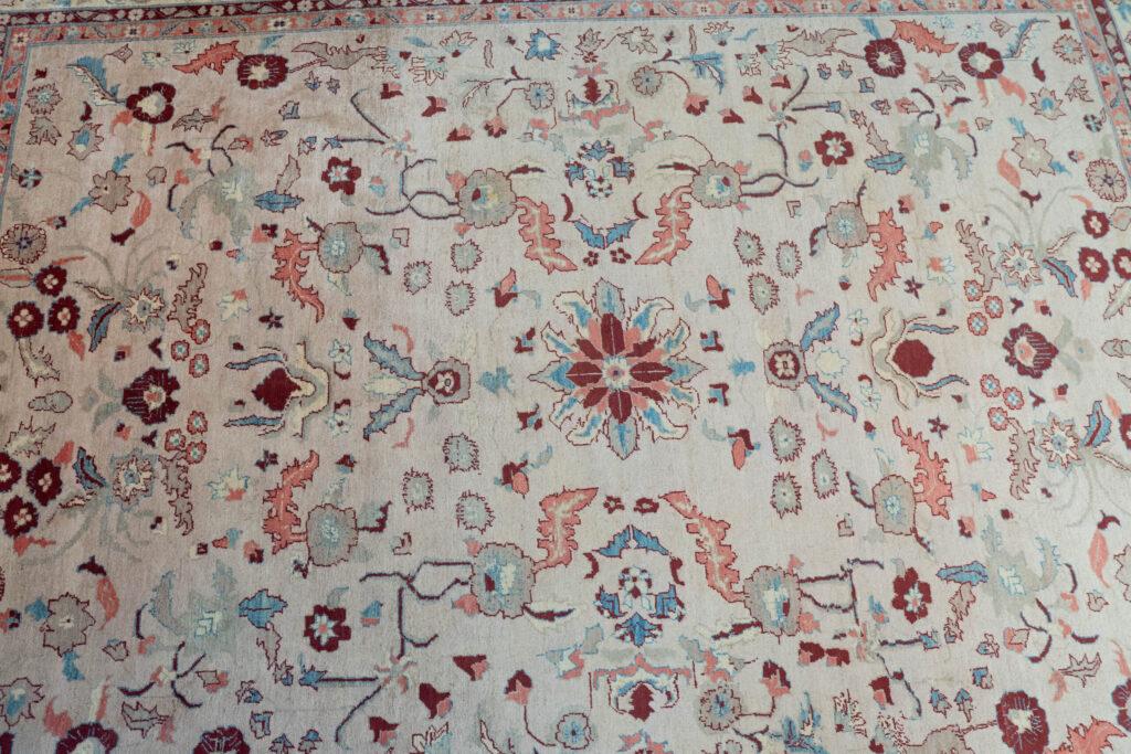 Chobi Wool Rug 9'x12' View 3