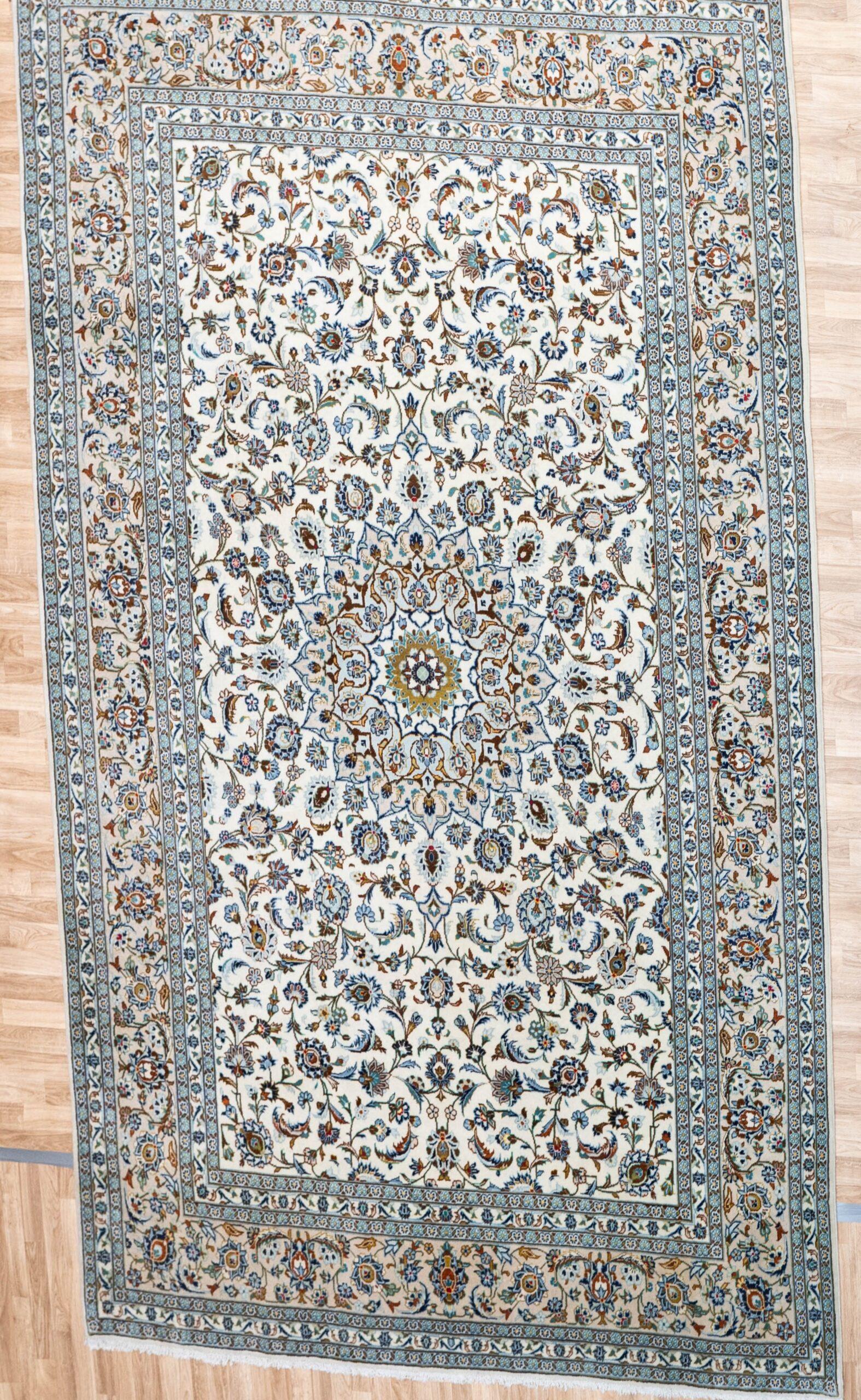 Kashan Rug 8.3x11.4 View 4