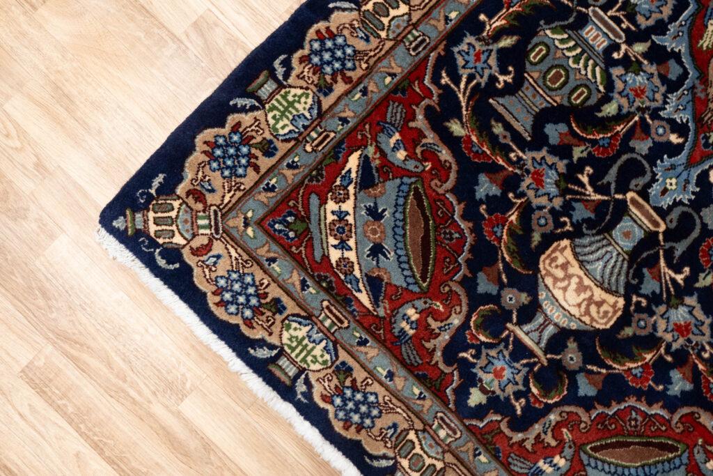 Kashmar Wool Rug 4.0x6.0 View 3