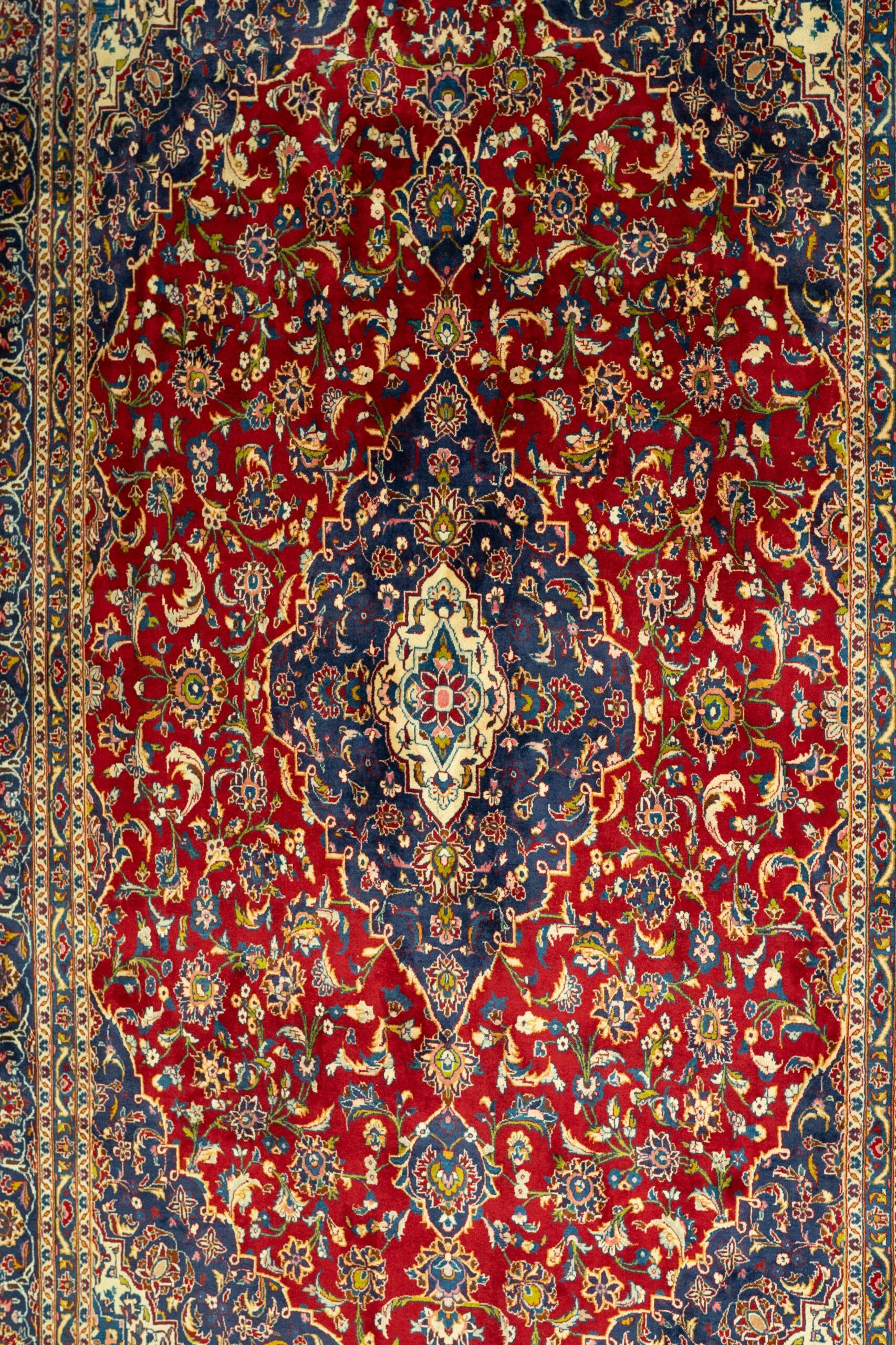 Mashad Rug 9.7x12.8 View 6