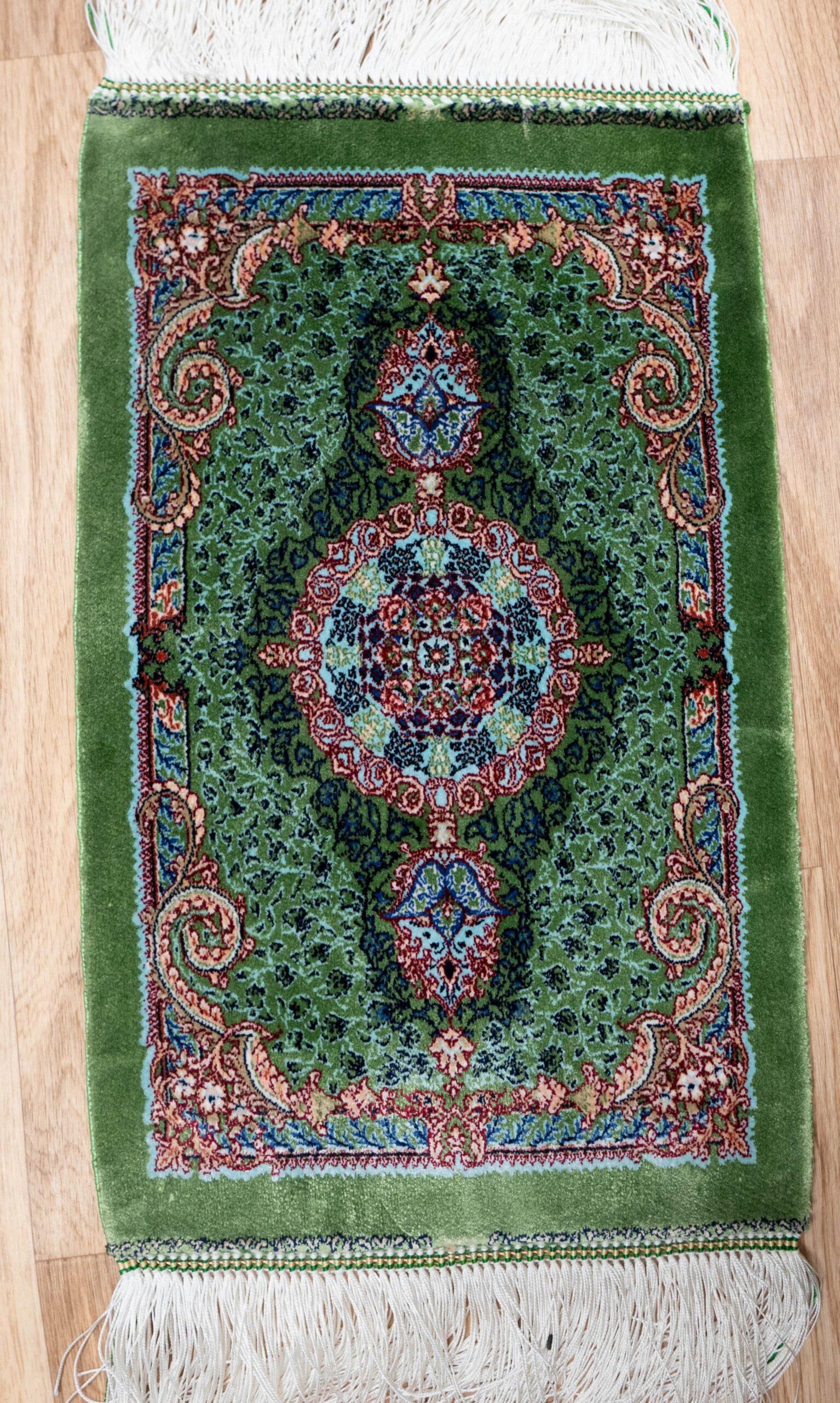 Qum Wool Rug 0.11x1.6 View 1