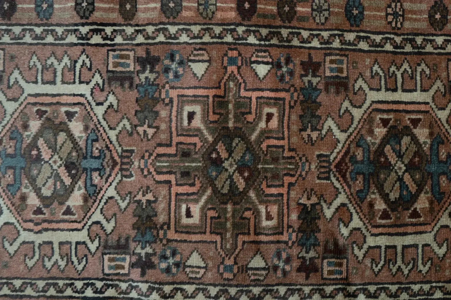 Karache Wool Runner 3.2 × 6.0 View 1
