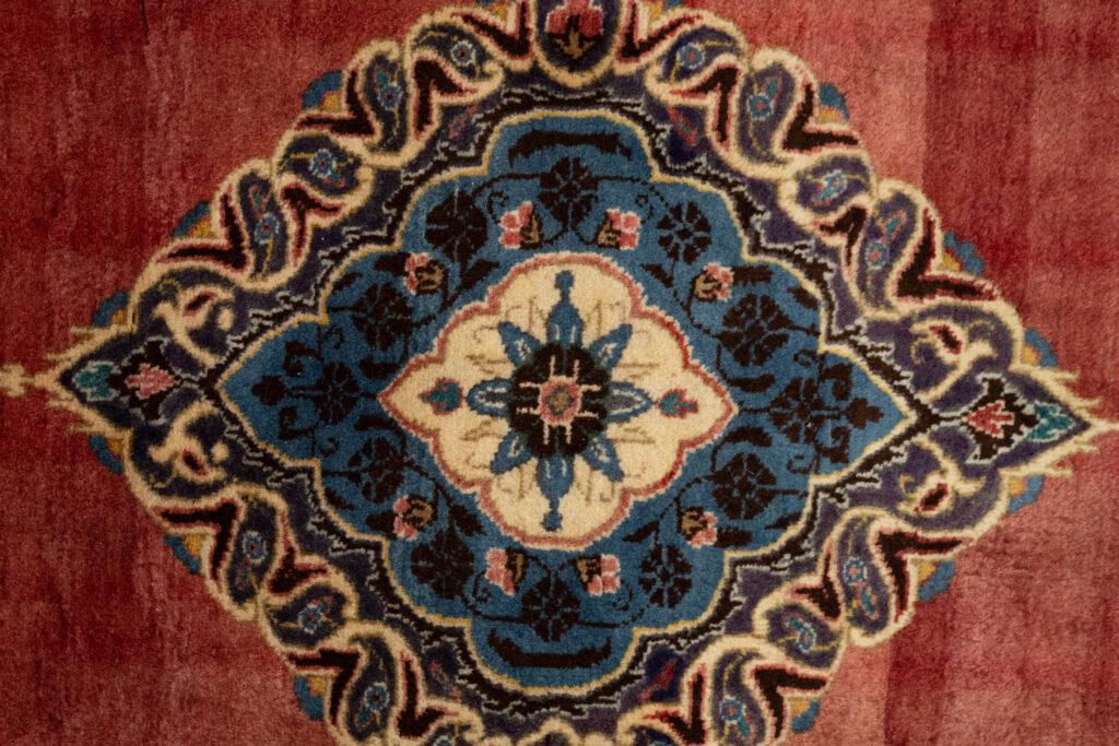 Mashad Wool Rug 3.8x5.8 View 4
