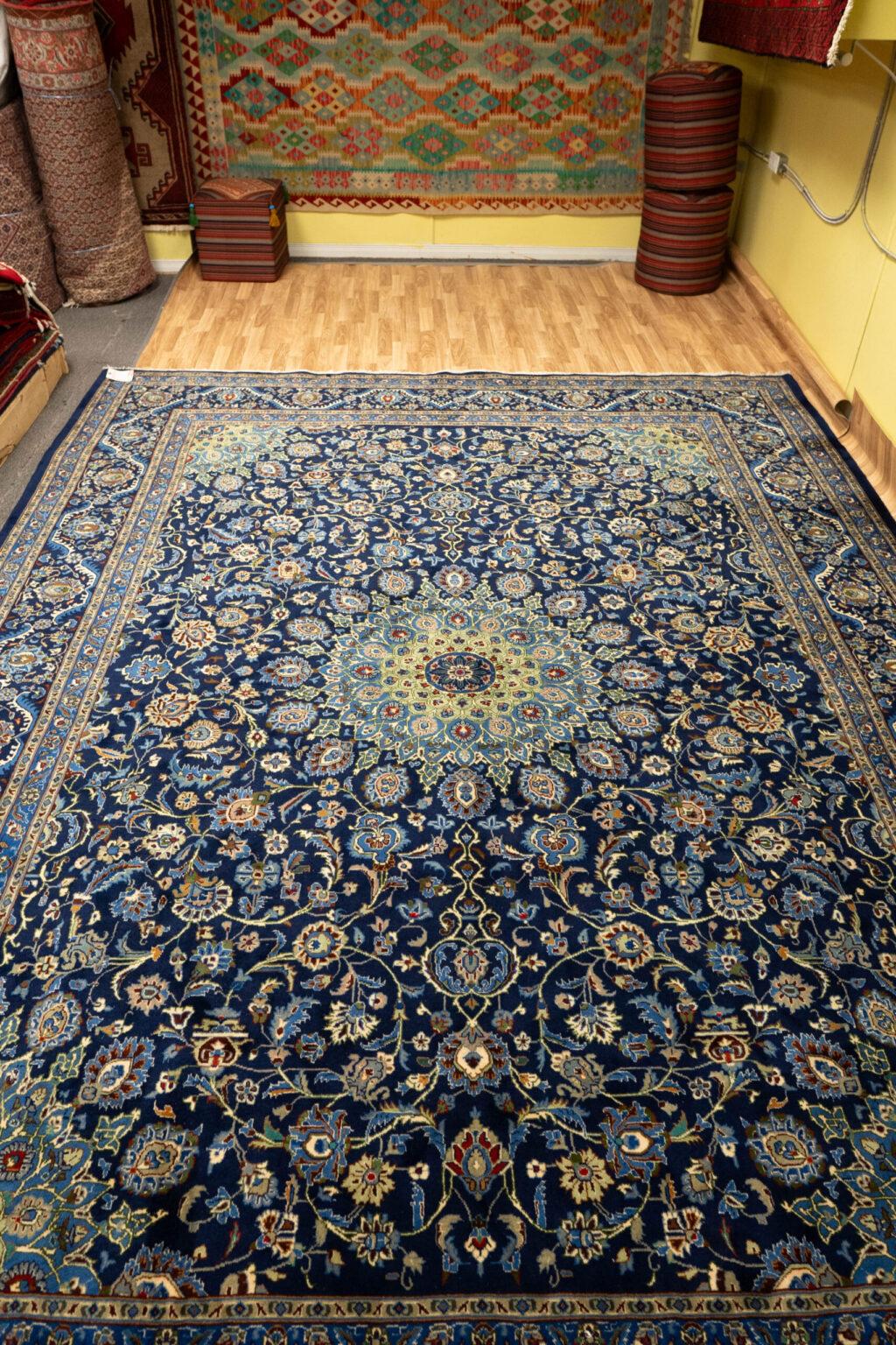 Kashan Rug 9.6x12.6 View 5
