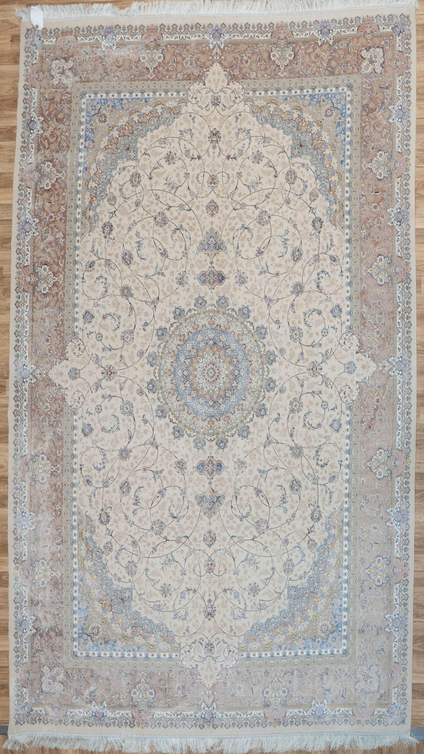 Qum Silk Rug 6.9x8.8 View 6