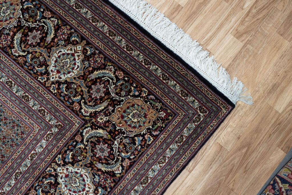 Tabriz Wool Rug 10.0x13.0 View 5