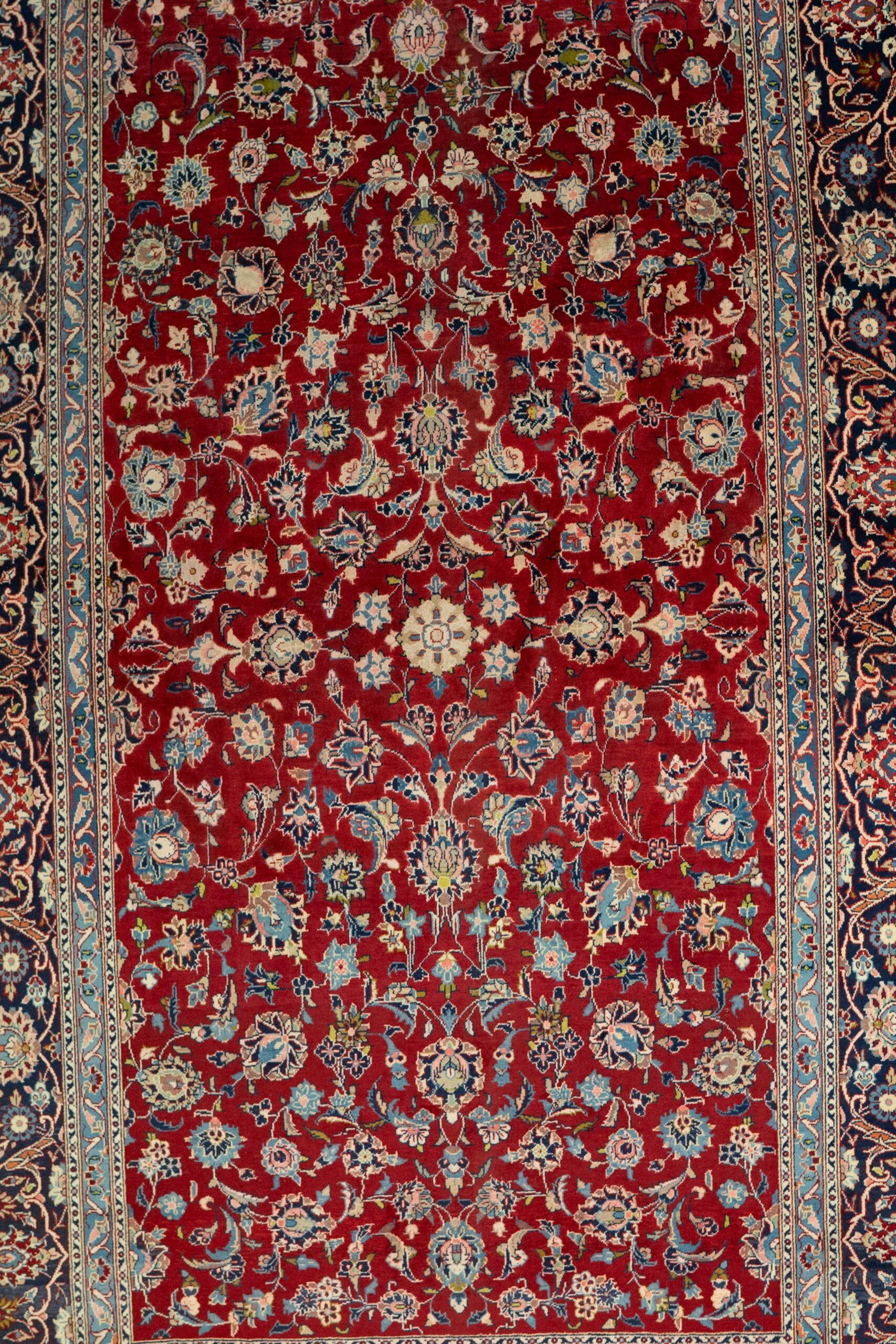 Najafabad Wool Rug 9.0x12.0 View 6