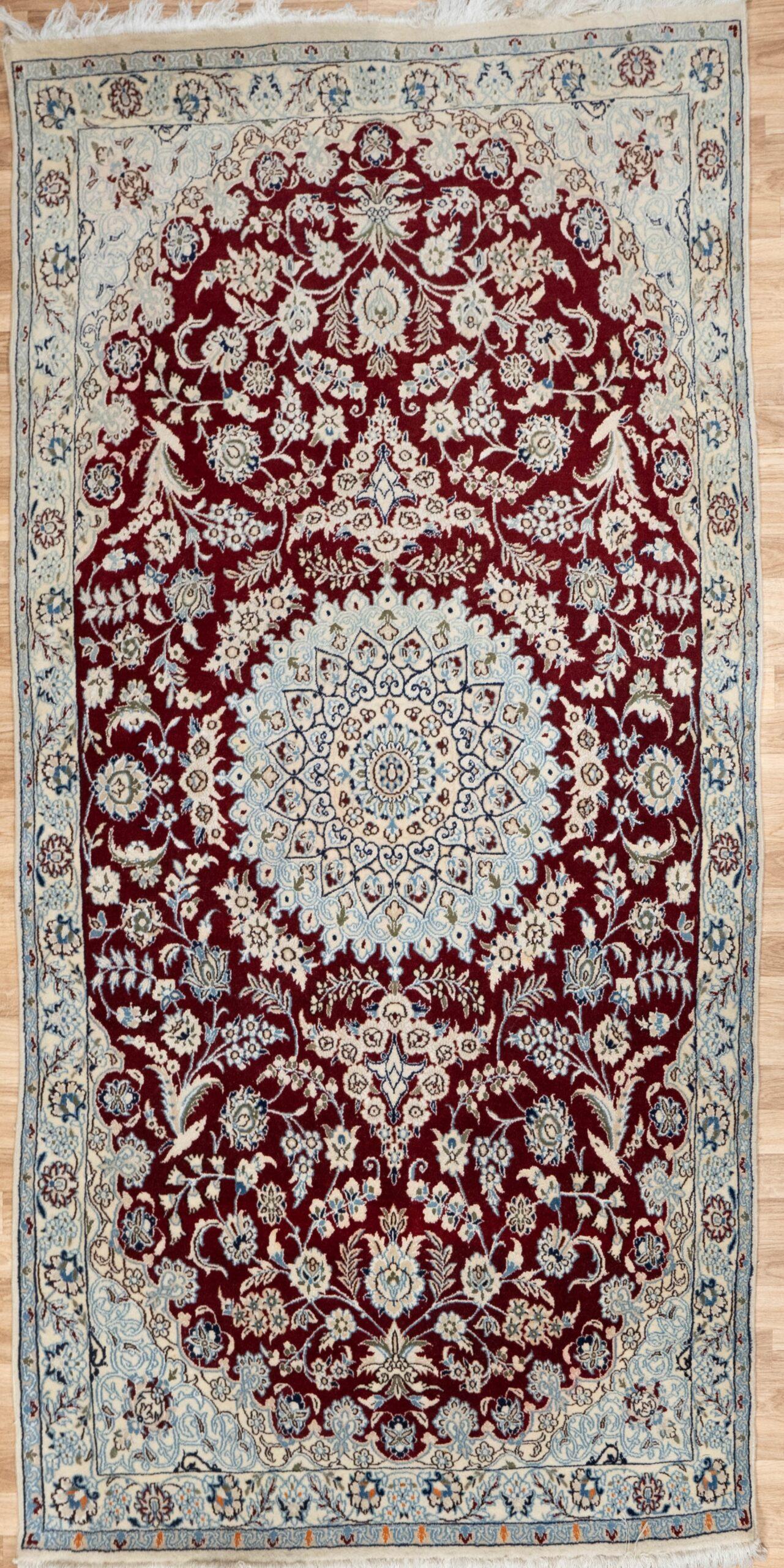 Nain Wool Rug 4.2x7.4 View 1