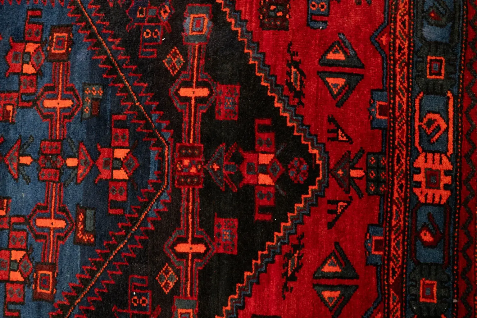Hamdan Rug 4.6 × 6.5 View 4