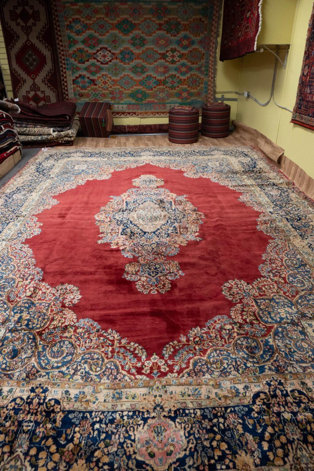 Kerman Wool 10.0x14.0 View 5