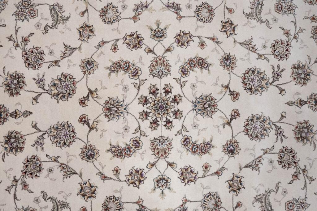 Tabriz Wool Rug 6.8x9.0 View 3