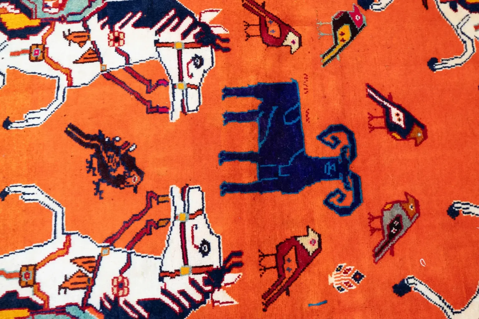Qashqai Wool Rug 5.0 × 7.4 View 1