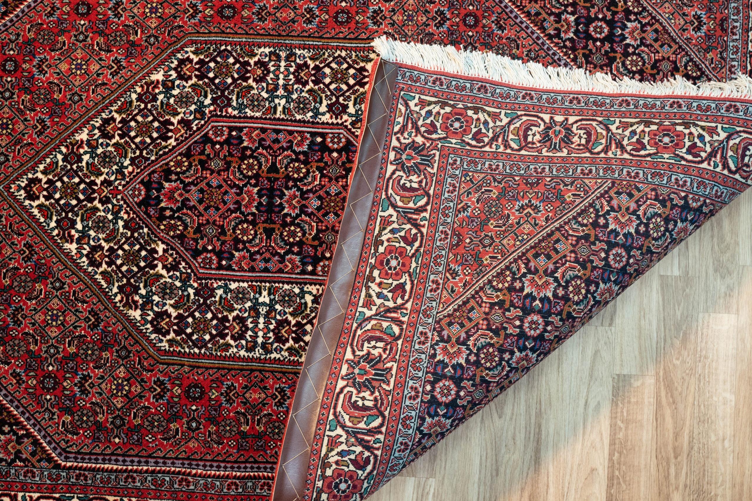 Bidjar Wool Rug 3.9'x5' View 5