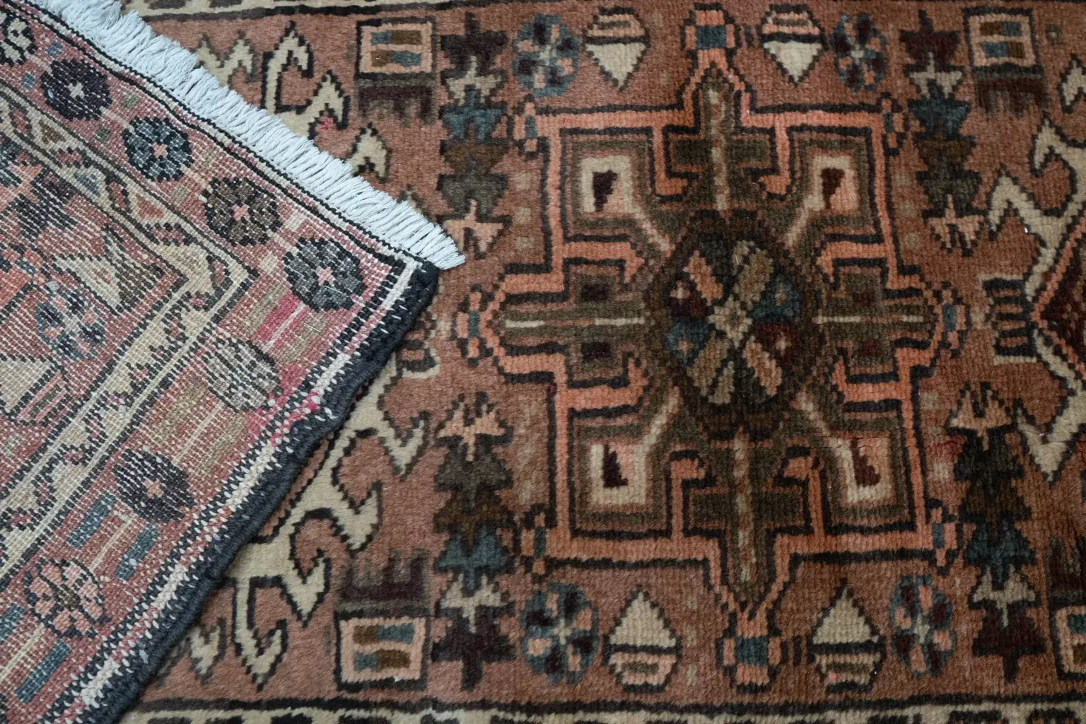 Karache Wool Runner 3.2 × 6.0 View 3