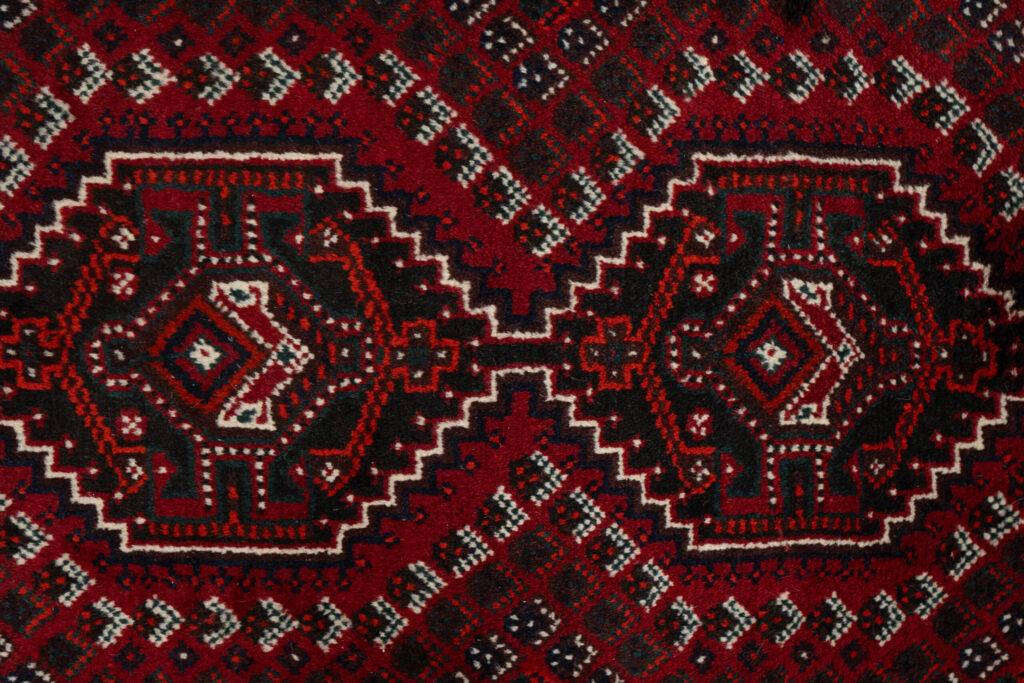 Shiraz Tabriz Wool Rug 2.6x4.0 View 2