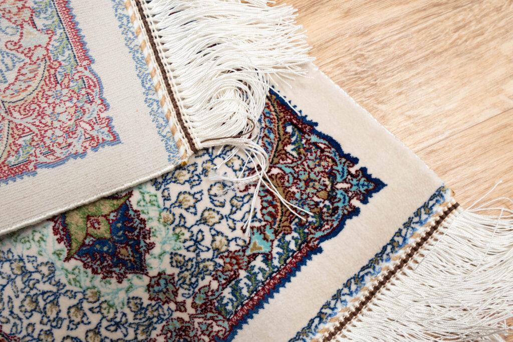 Qum Wool Rug 0.11x1.0 View 3