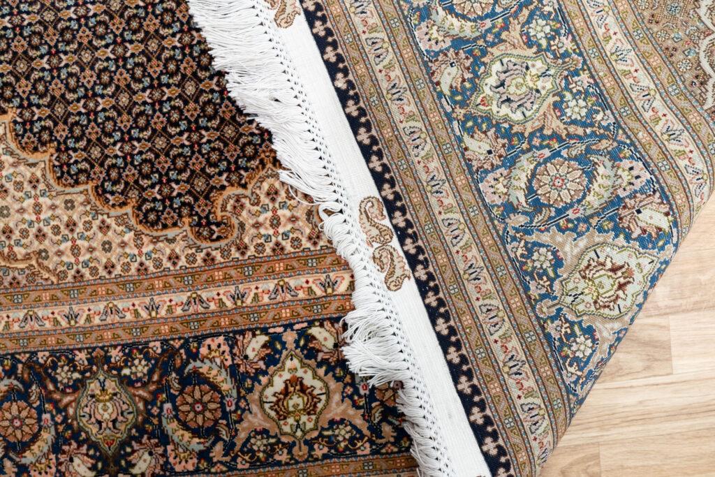 Tabriz Wool Rug 6.9x9.9 View 6