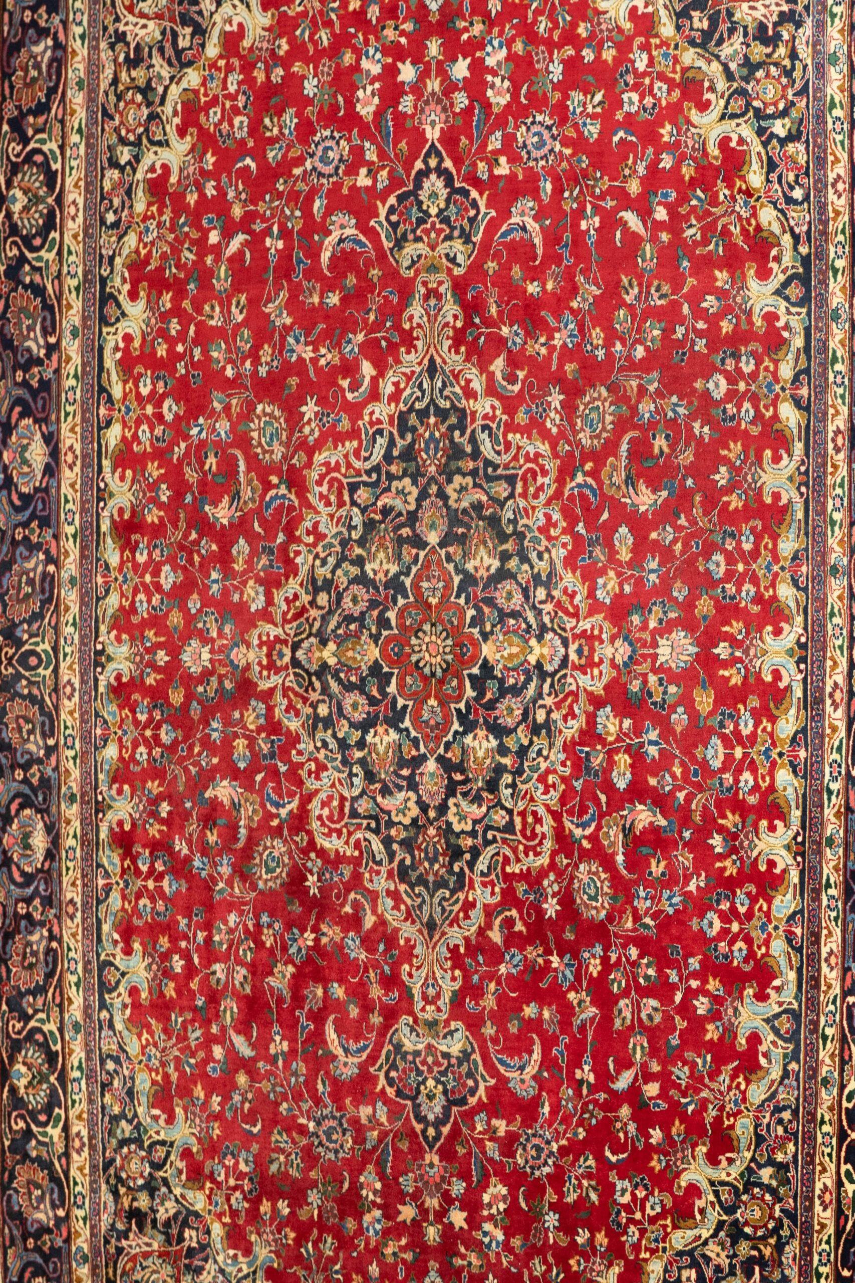 Mashad Wool Rug 9.4x12.5 View 5