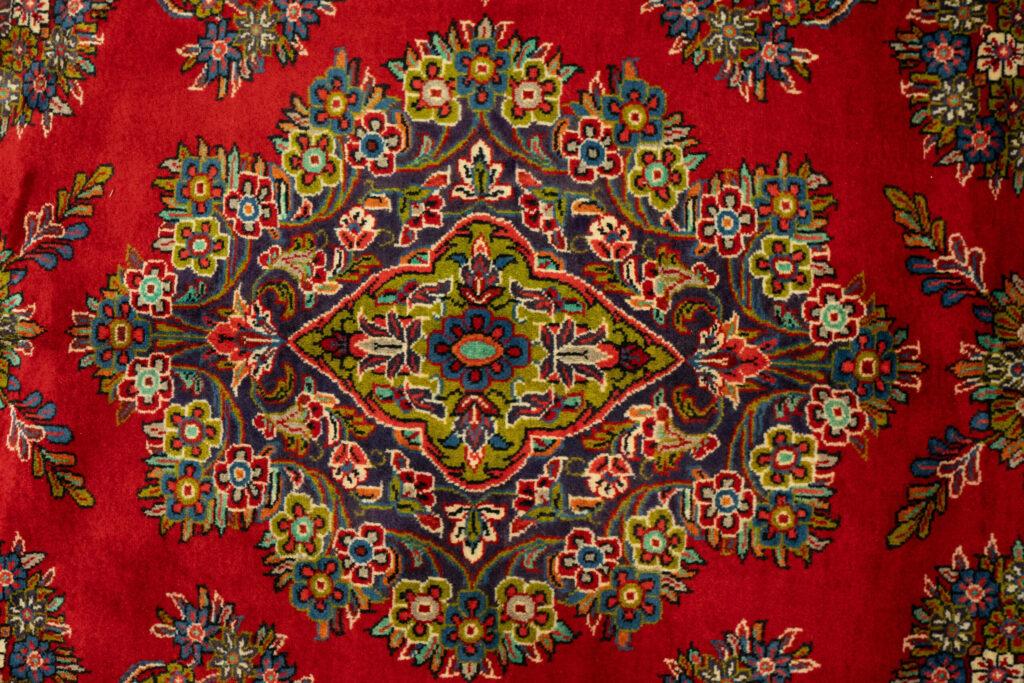 Mashad Wool Rug 6.9x9.9 View 2