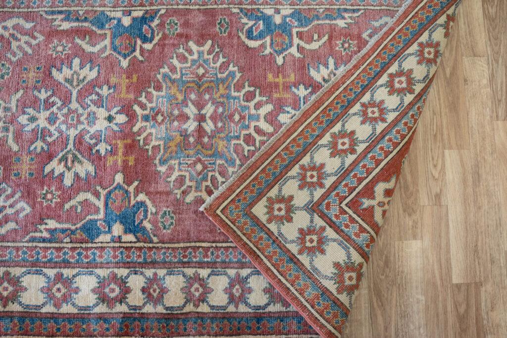 Kazak Wool Rug 3'x5' View 3