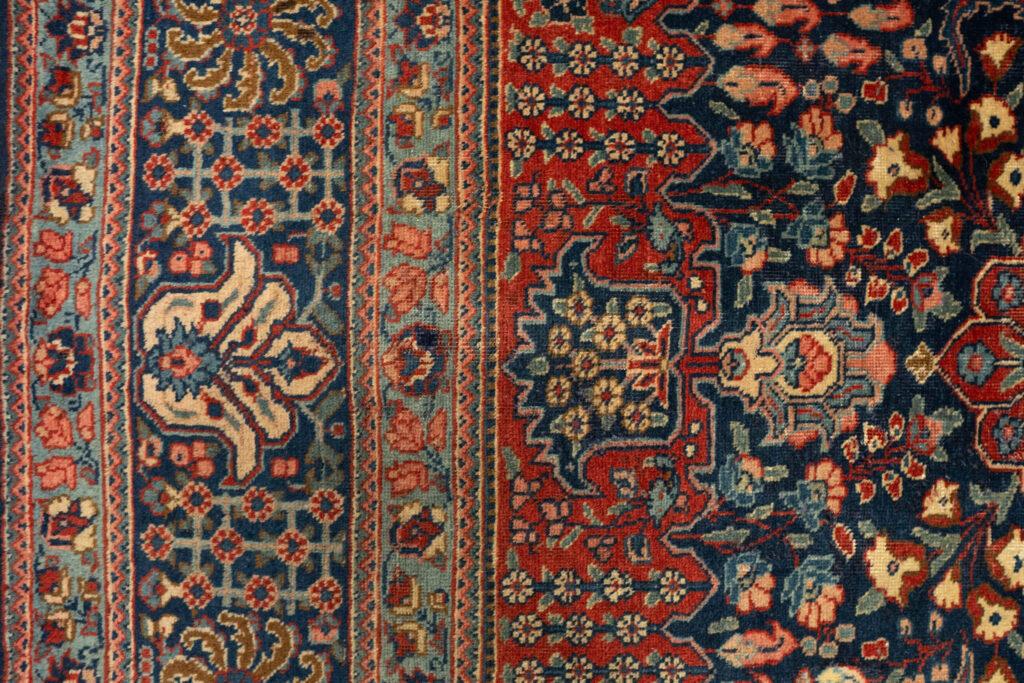 Mashad Wool Rug 8.0x11.2 View 4