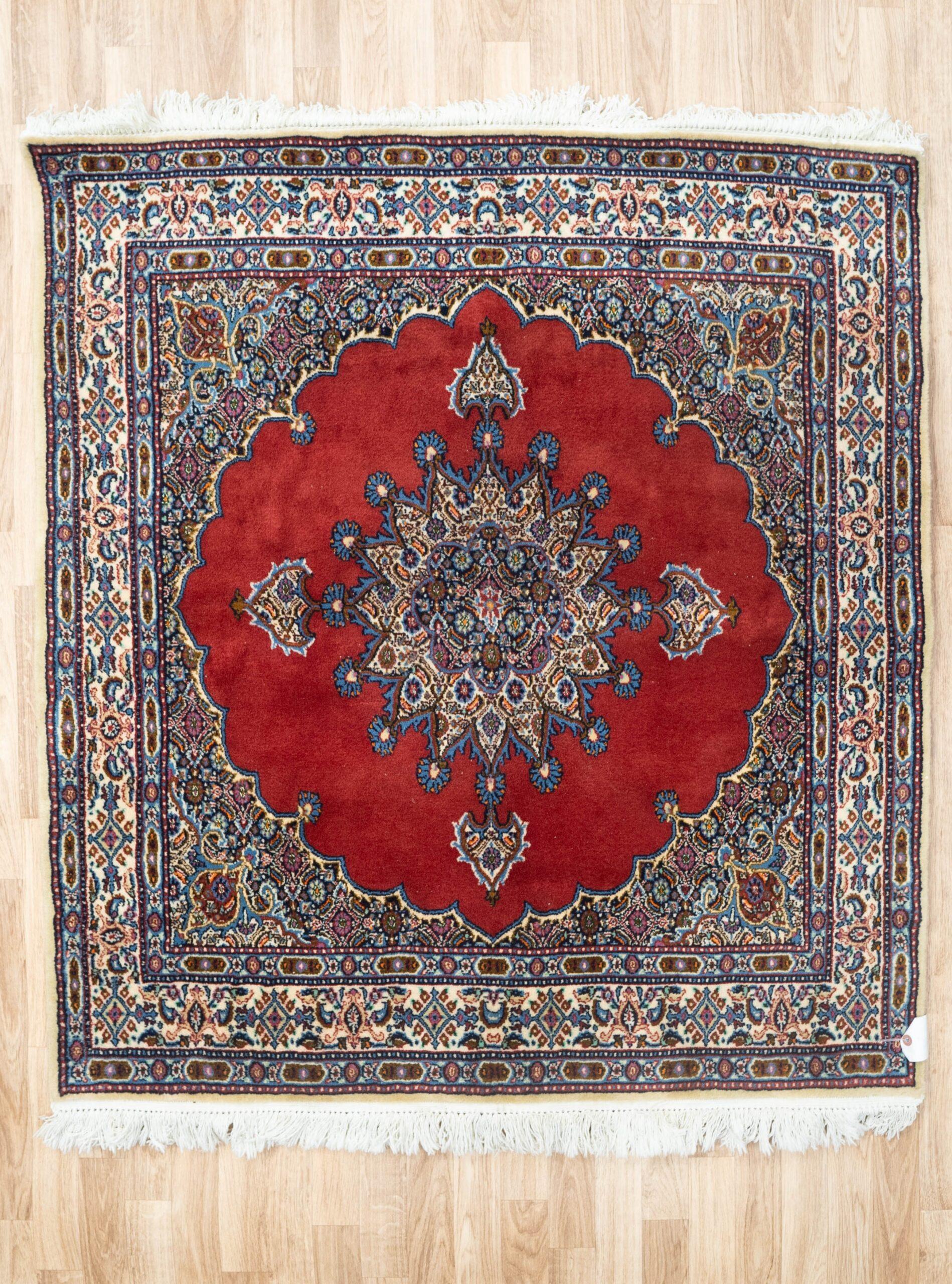 Moud Wool Rug 4'x4'