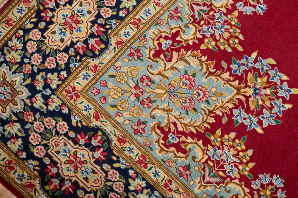 Kerman Wool Rug 13.0x9.7 View 2