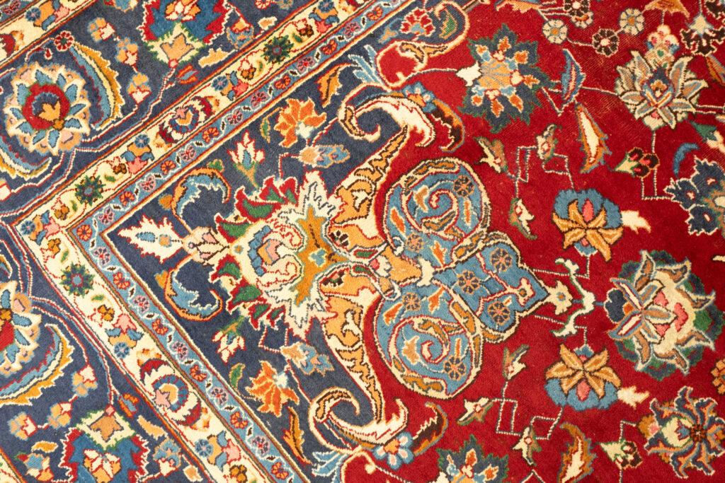 Mashad Wool Rug 12.8x9.8 View 2