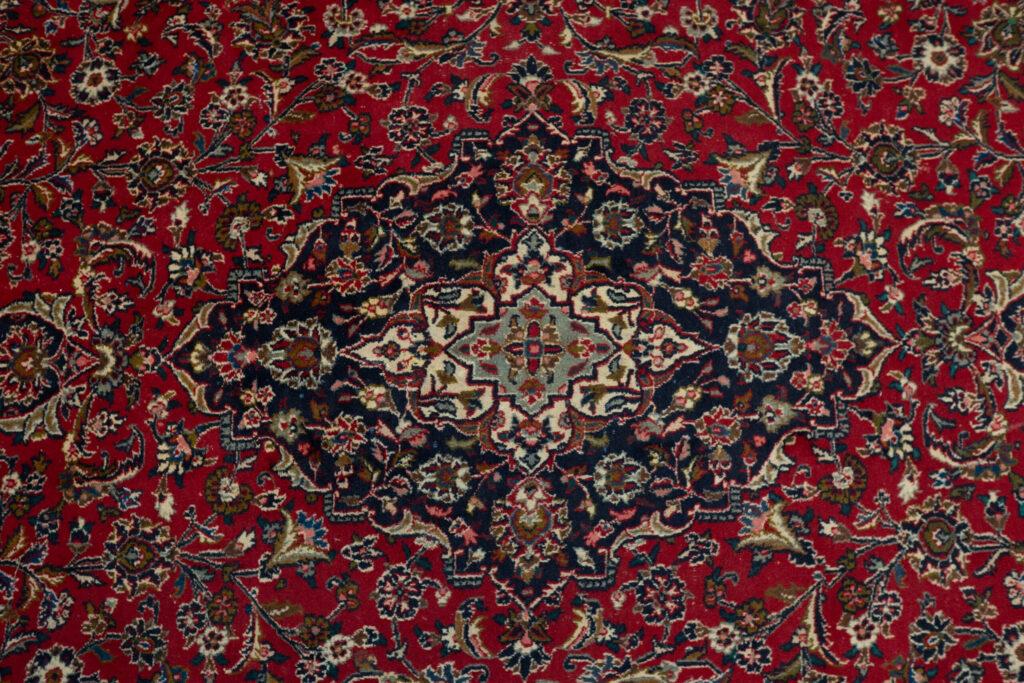 Kashan Rug 9.8'x12.9' View 3