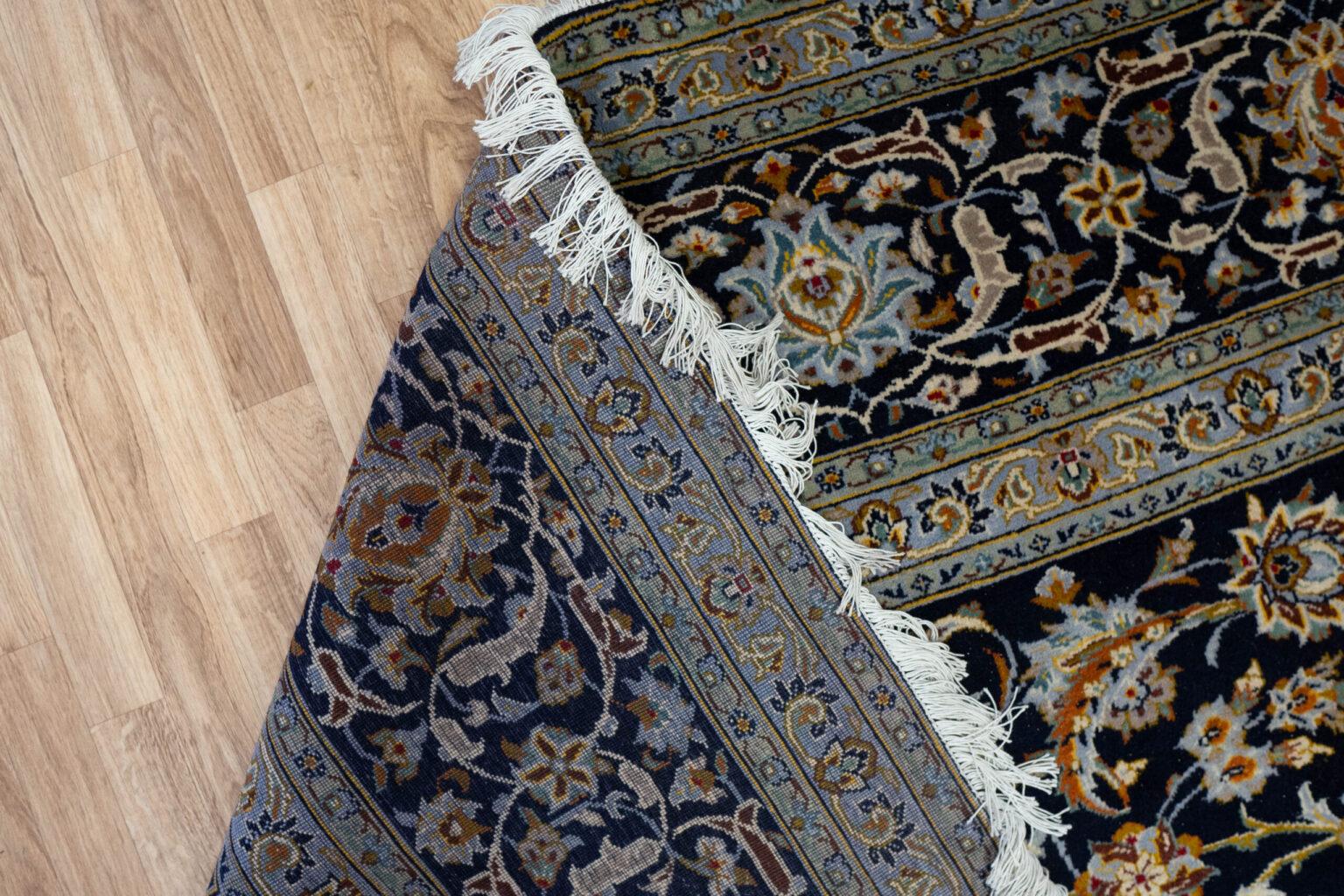 Kashan Wool Rug 10.5'x13.9' View 3