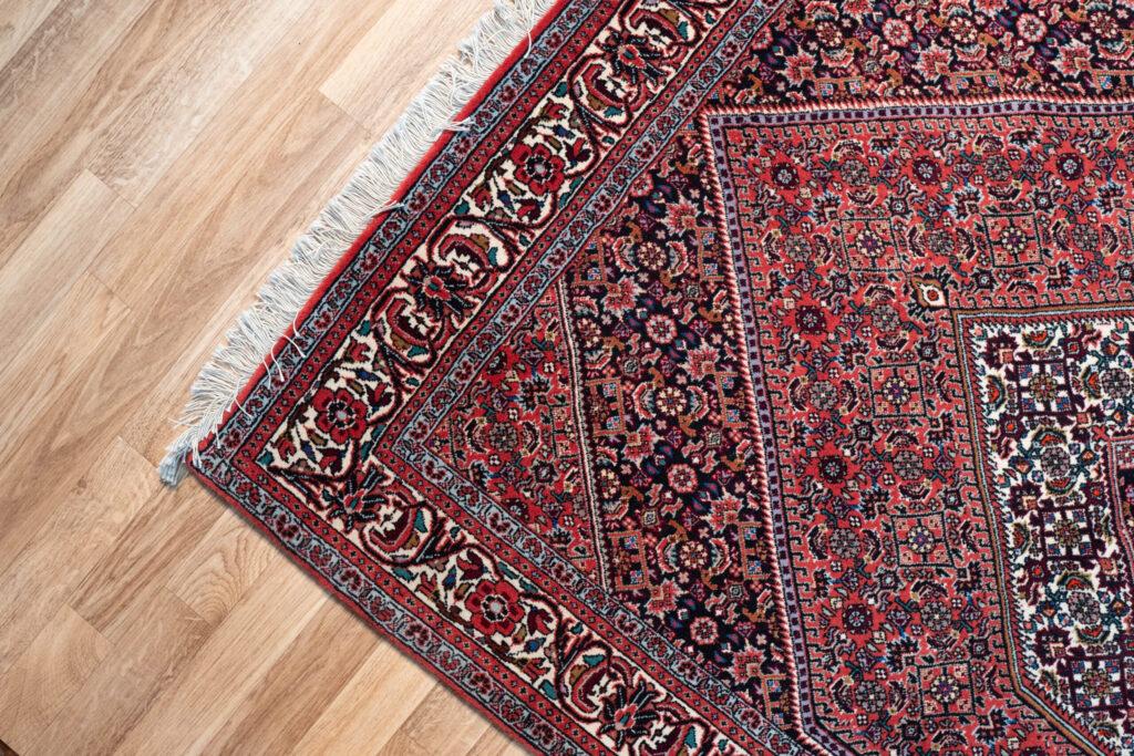 Bidjar Wool Rug 3.9'x5' View 9